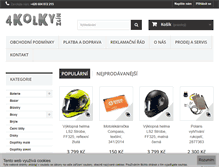 Tablet Screenshot of obchod.4kolkyzlin.cz